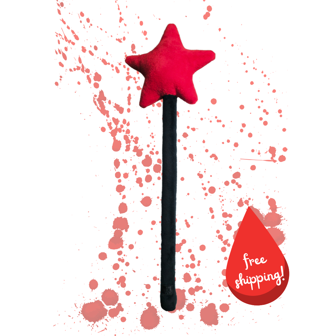 blood wand (mystic wand series)