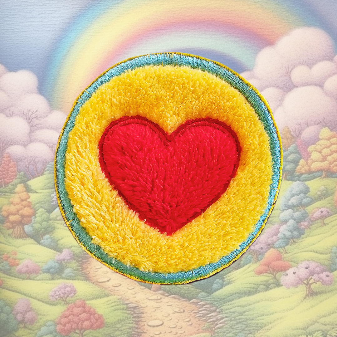 love badge (sew-on)