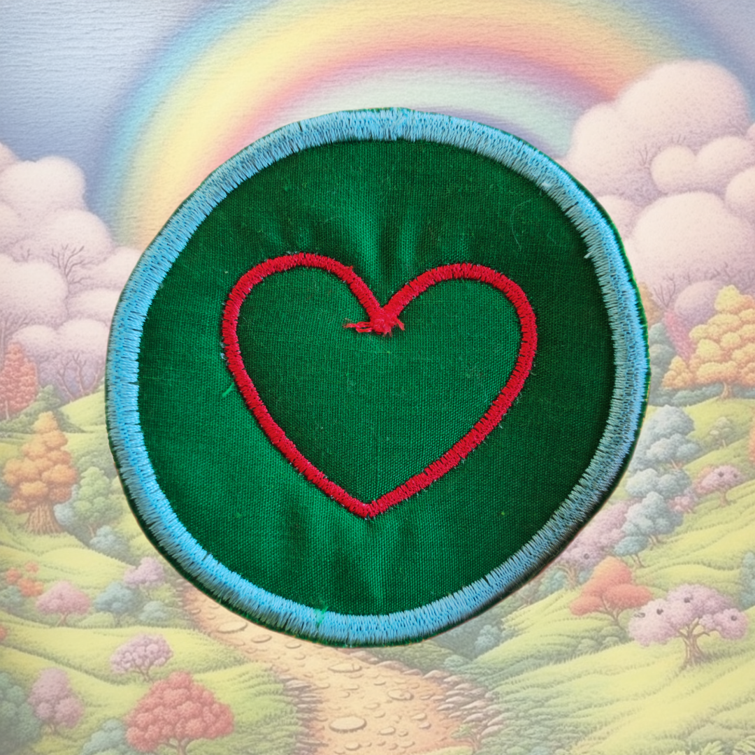 love badge (sew-on)