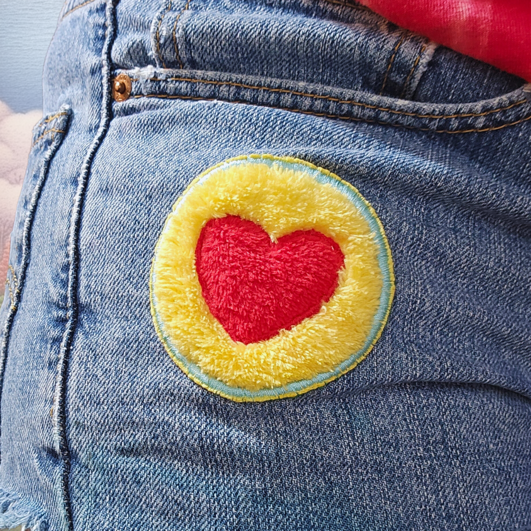 love badge (sew-on)