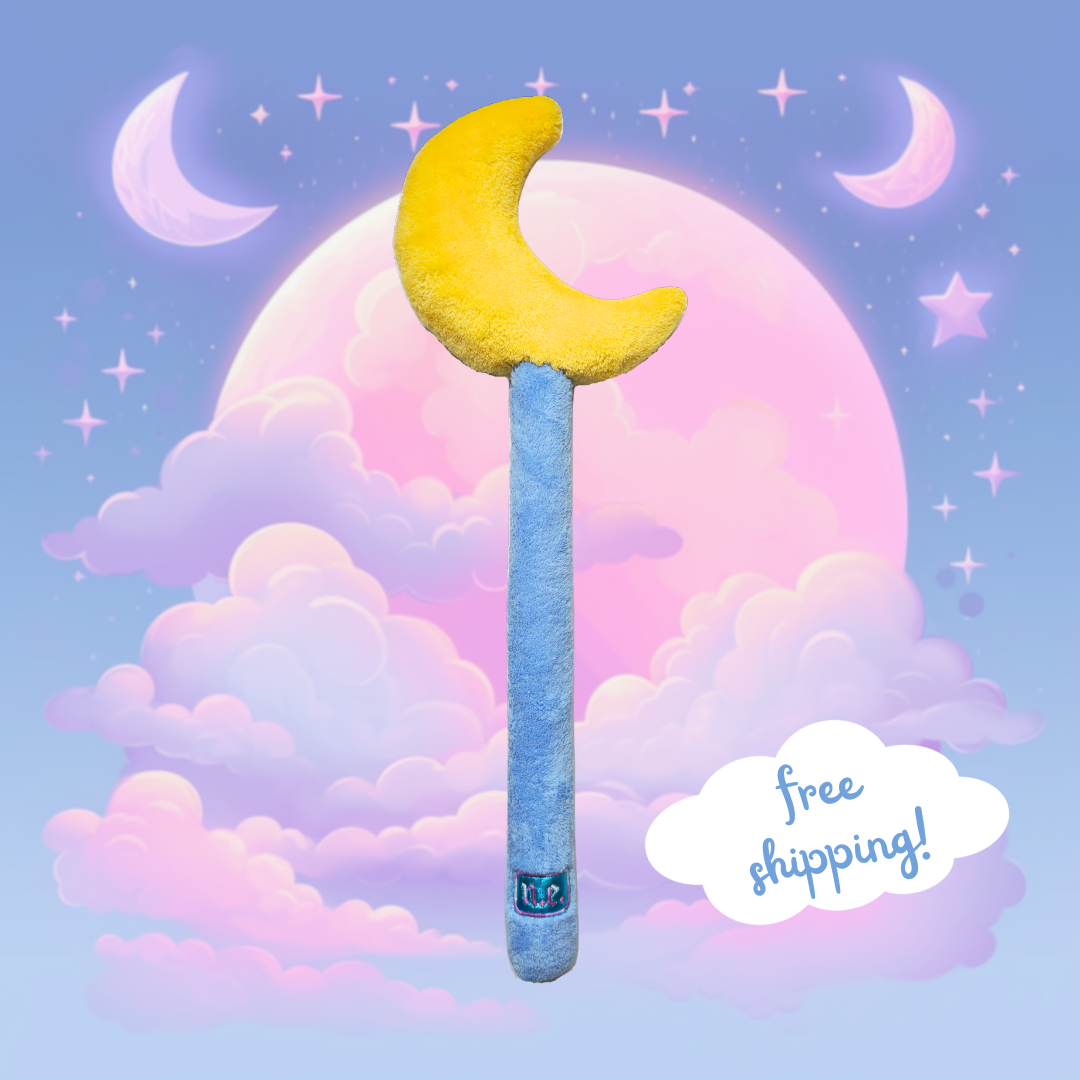 moon baby wand (baby wand series)